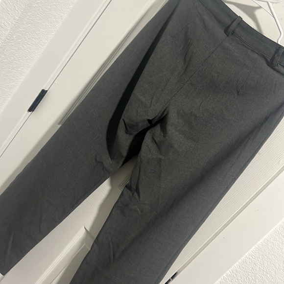 Pull & bear gray high waisted wide leg pants, size L - Picture 5 of 6
